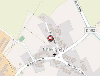 Carte de Win Win Developpement à Chevigney