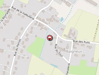 Carte de Mourin à Athée-sur-cher