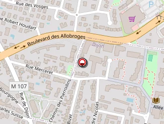 Carte de Contraste Interieur à Dijon