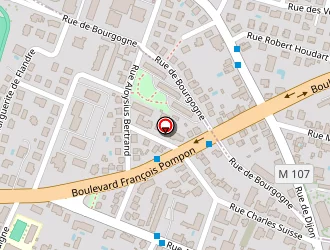 Carte de Elec-boutique à Dijon