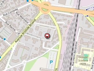 Carte de Achard Eric à Dijon