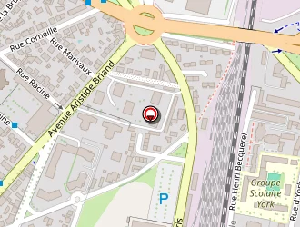 Carte de Chapront François à Dijon