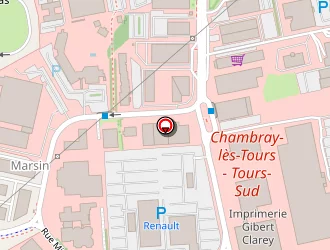 Carte de Look Auto à Chambray-lès-tours