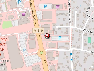 Carte de Leblois à Chambray-lès-tours