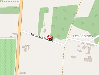 Carte de Gaudefroy Hervé à Saint-romain-sur-cher