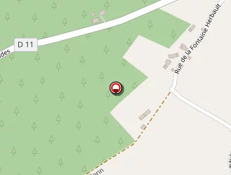 Carte de Pons Michel à Thésée