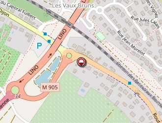 Carte de Chauvin Patrick à Plombières-lès-dijon