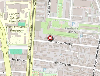 Carte de Gereny Denis à Dijon