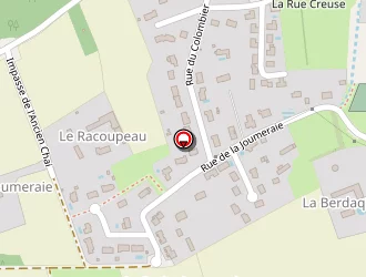 Carte de Rp Menuiserie à Villandry