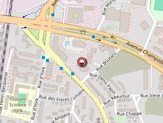 Carte de Chaabi Bank à Dijon