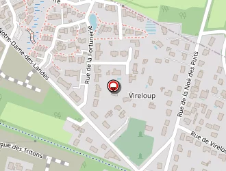 Carte de Clavé Pierre à Treillières