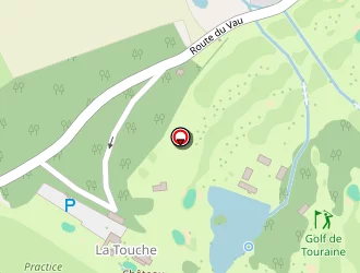 Carte de Restaurant De La Touche à Ballan-miré