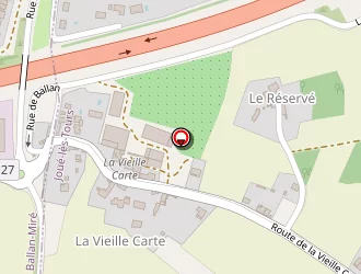 Carte de Laget René à Joué-lès-tours