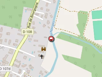 Carte de Talpain Hubert à Couternon