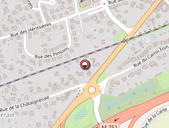 Carte de Roux Daniel à Ballan-miré