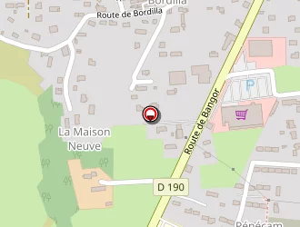 Carte de Bric'home à Palais (le)