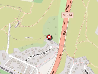 Carte de Plombières Végétaux à Plombières-lès-dijon