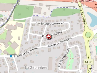 Carte de Bardet Eric à Joué-lès-tours