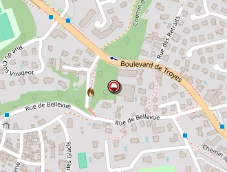 Carte de Ecole Primaire Marie Curie à Talant