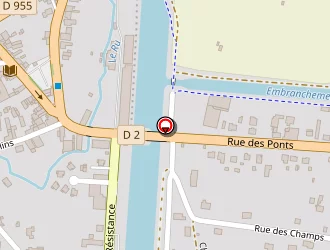 Carte de Colruyt à Saint-satur