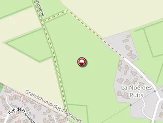 Carte de Guerin à Treillières