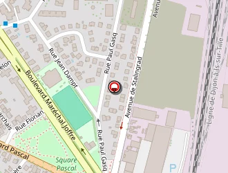 Carte de Tasdelen Hasan à Dijon