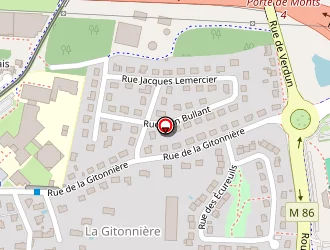 Carte de Dubourg Stéphane à Joué-lès-tours