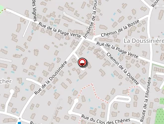 Carte de Bluerack à Sucé-sur-erdre