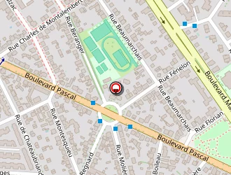 Carte de Oeuvrard Brigitte à Dijon