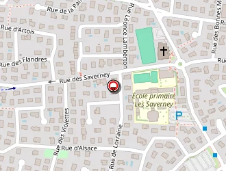 Carte de Miraut Alexandre à Fontaine-lès-dijon