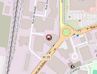 Carte de Résidences Services Gestion à Dijon