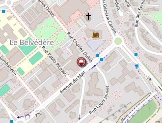 Carte de Laurent Marie à Talant