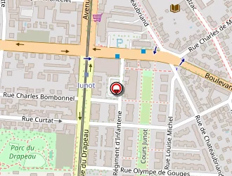 Carte de Tiger Wok à Dijon