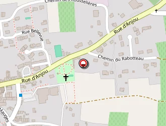 Carte de Cogne Emmanuel à Bouzillé