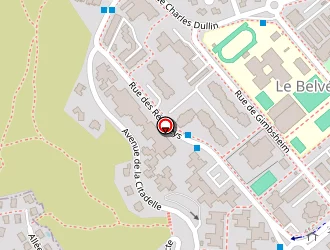 Carte de Alpha Confort à Talant