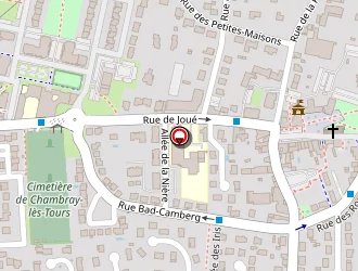 Carte de Abbi Samir à Chambray-lès-tours