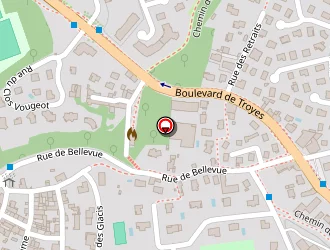 Carte de Renovia Services à Talant