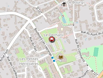 Carte de Vanessa Lefèvre à Ballan-miré