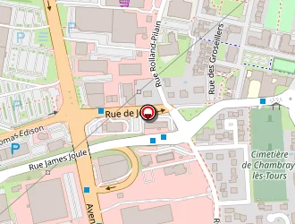 Carte de Hexacuisine à Chambray-lès-tours