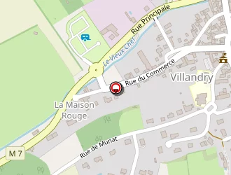 Carte de Arnault Patrick à Villandry