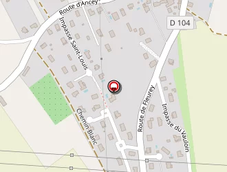 Carte de Germe Sylvain à Lantenay