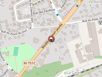 Carte de Autos-ballan à Ballan-miré