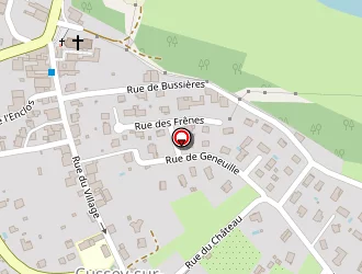 Carte de La Poste à Cussey-sur-l'ognon