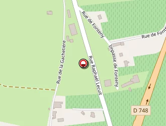 Carte de S.a.a.f à Brissac-quincé