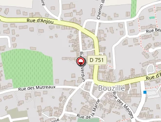 Carte de Atelier De Forge Robert Et Robert à Bouzillé