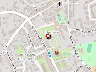 Carte de Minier Fabien à Ballan-miré