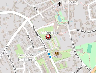 Carte de Alexandre Blanc Information Services-sar à Ballan-miré