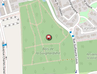 Carte de Cara Béatrice à Chambray-lès-tours