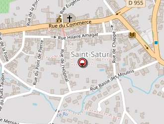 Carte de Mourlon Yvan à Saint-satur