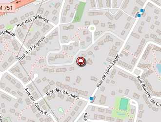 Carte de Bouard Laurent à Joué-lès-tours